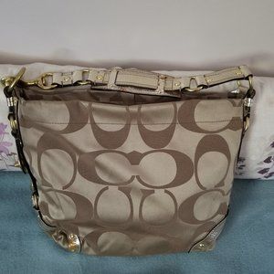 Authentic Coach Carly purse in large
